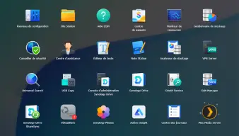 Logiciels, applications et extensions navigateur pour NAS Synology