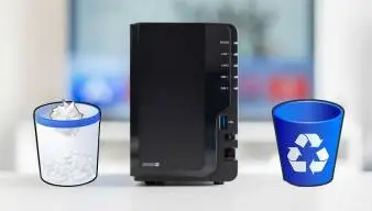 Récupérer des fichiers supprimés sur le Synology