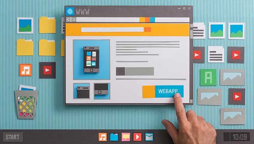 Transformer un site web en application
