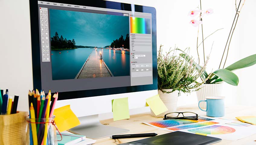 Logiciels de retouche photos gratuits
