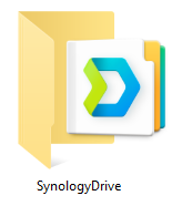 Synology drive sur PC ou Mac
