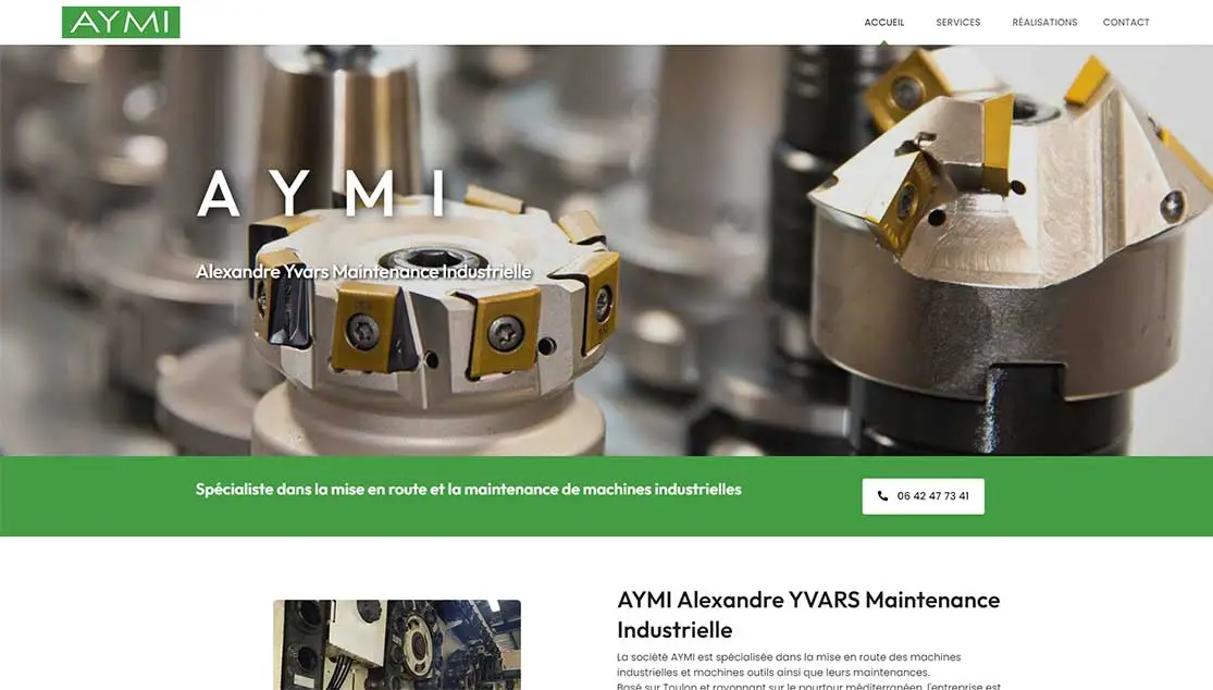 AYMI Maintenance industrielle