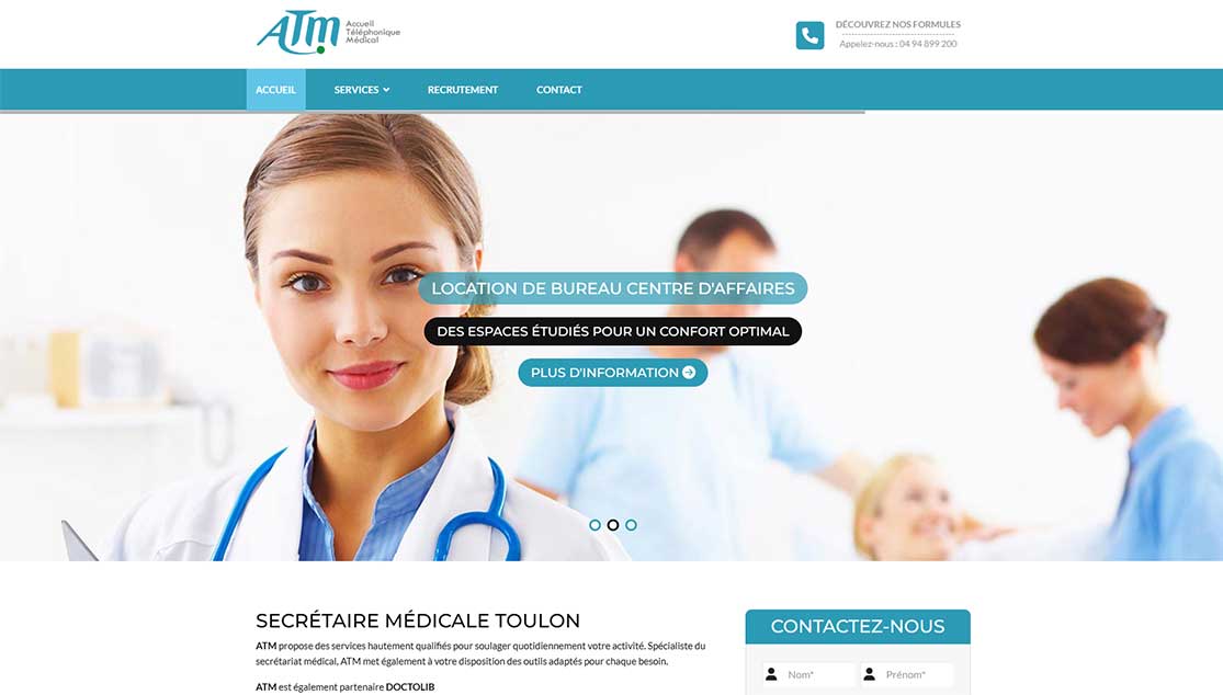 ATM Accueil Téléphonique Médical