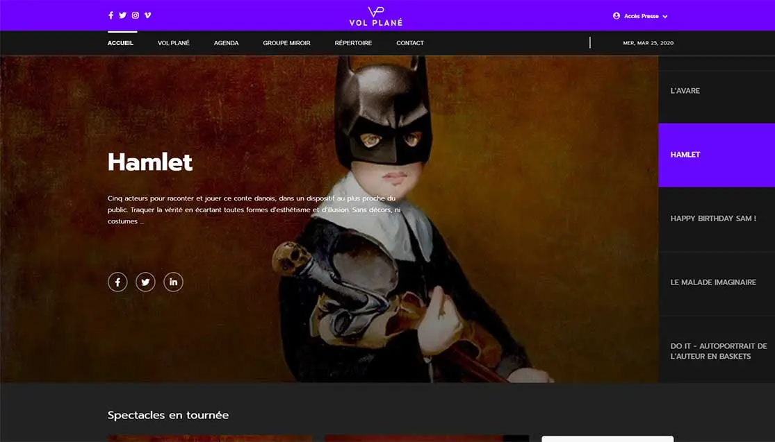 Compagnie Vol Plané