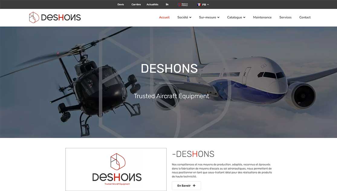 DESHONS