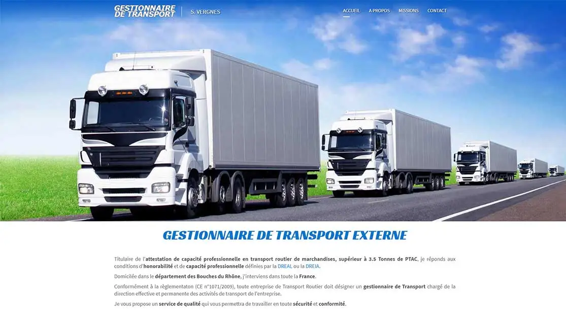 Gestionnaire de Transport