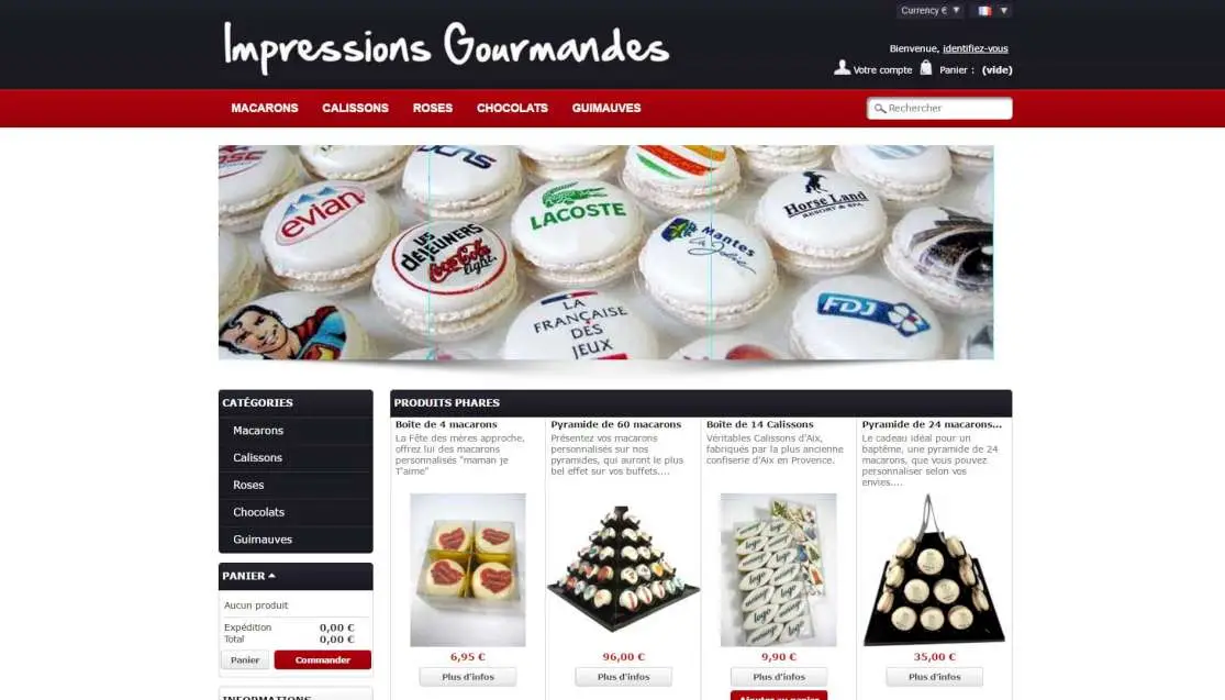 Impressions Gourmandes