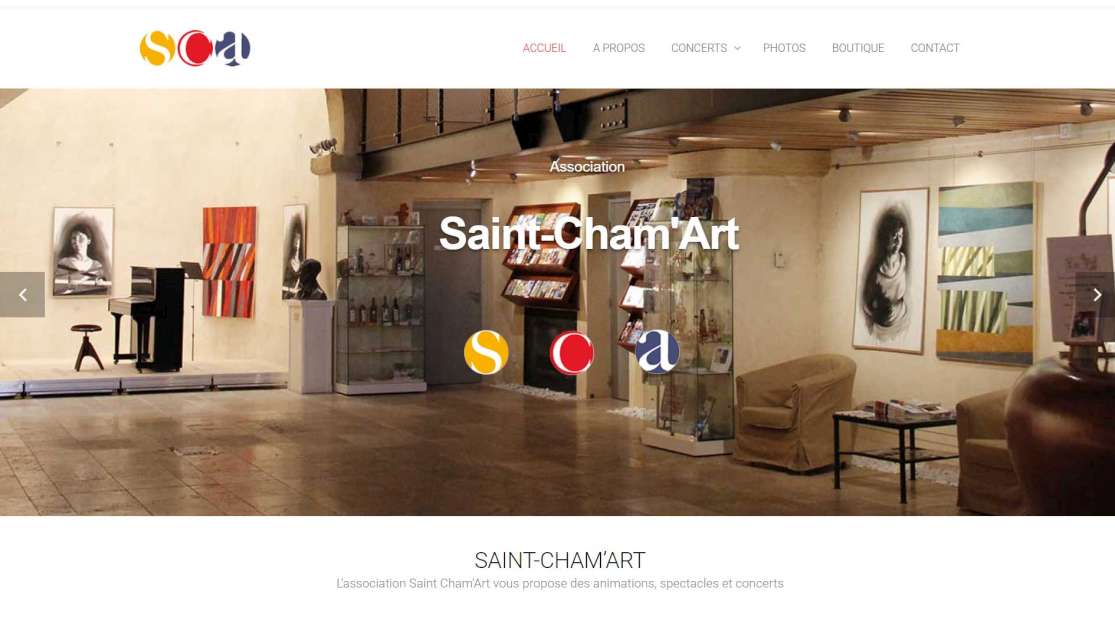 Saint-cham'art