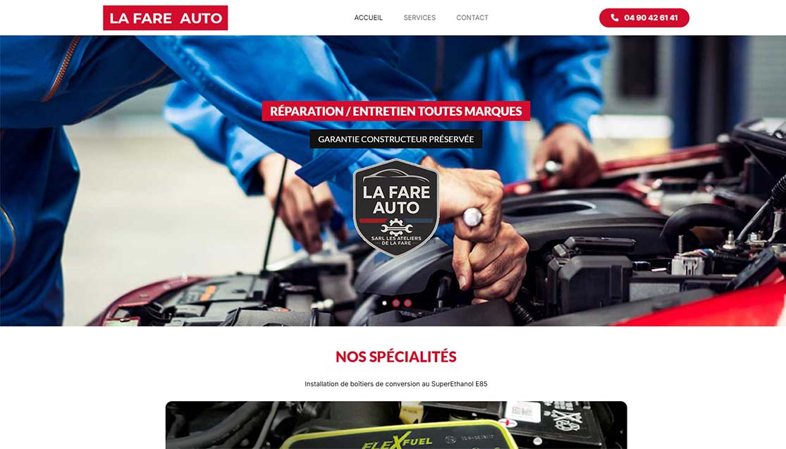 Garage la Fare Auto