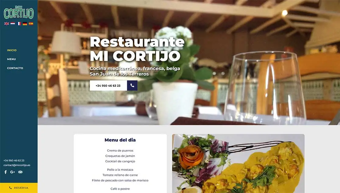 Restaurant Mi Cortijo