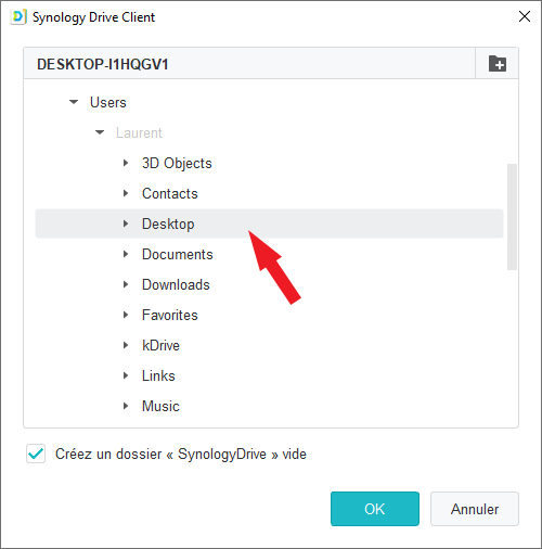 Synchronises vos fichiers avec Synology Drive